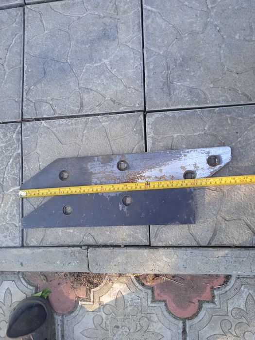 Польова поличка на плуг