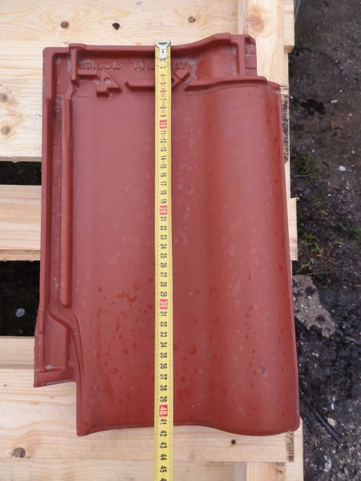 Dachówka Braas  Amber -  używana oraz nowa