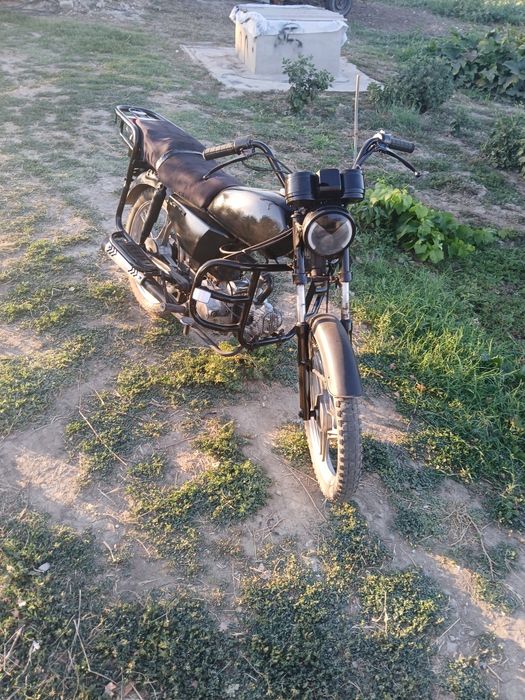 Продам мотоцыкл Alpha 72