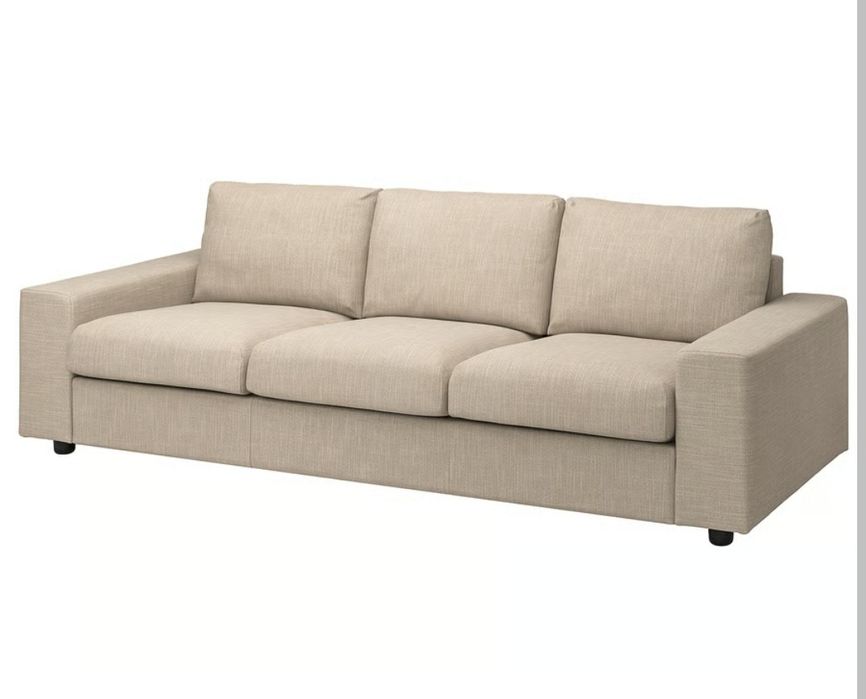 VIMLE
Pokrycie sofy 3 osobowej, z szerokimi podłokietnikami/Hillared b