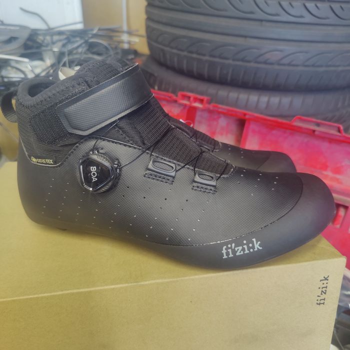 Buty zimowe do roweru szosowego 43