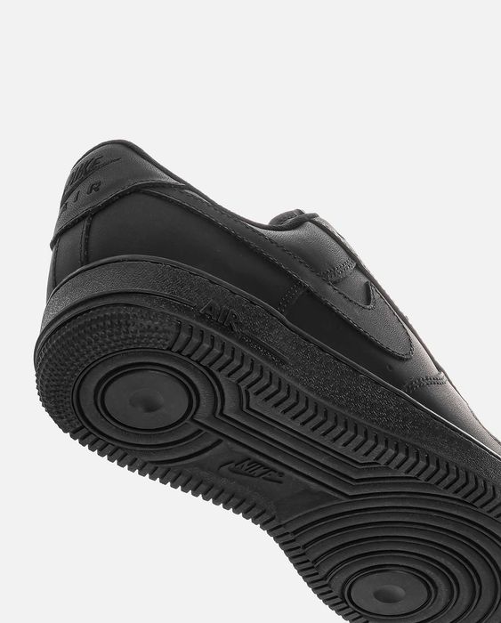 Женские кроссовки Nike Air Force 1 Black "1191" Размеры 36-40