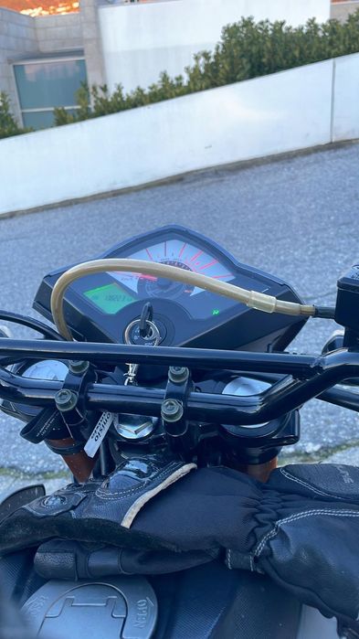 Keeway tx 125 semi nova