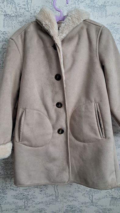 Дублянка для дівчинки zara