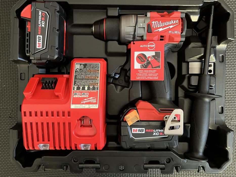 Wkrętarka Milwaukee Fpd3 158nm 2x 5.0ah