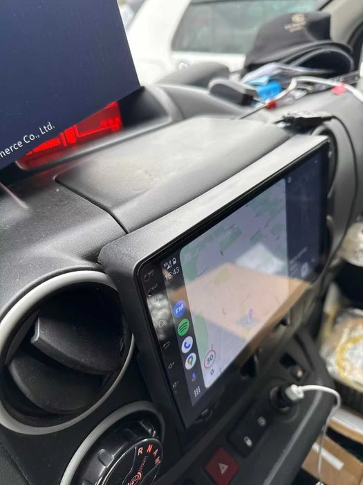 Nowe Radio/Nawigacja ANDROID Peugeot PARTNER / BERLINGO (2+32/4+64gb)