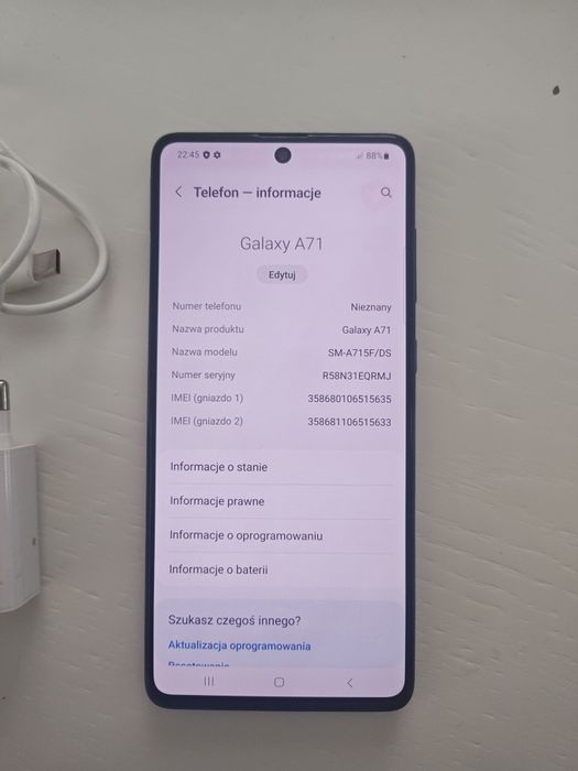 Samsung Galaxy A71 ! Sprzedam !