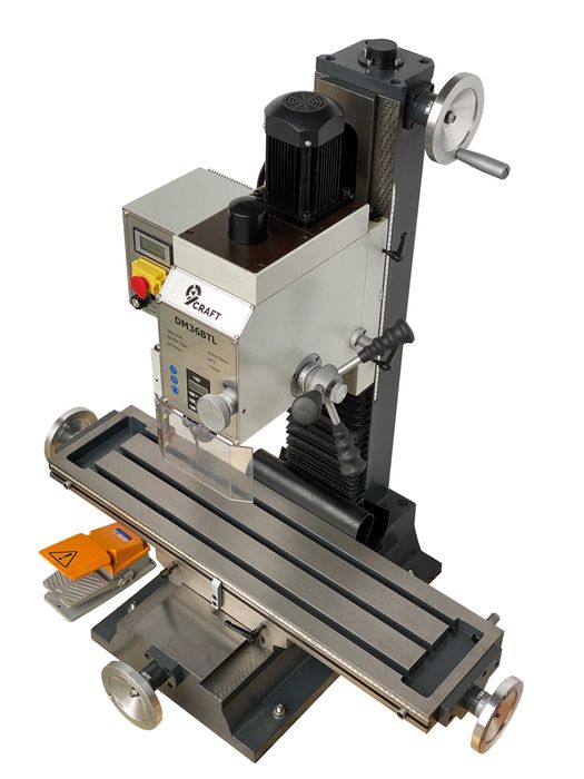 Настільний фрезерний верстат 9craft DM36BTL 1500W безщітковий