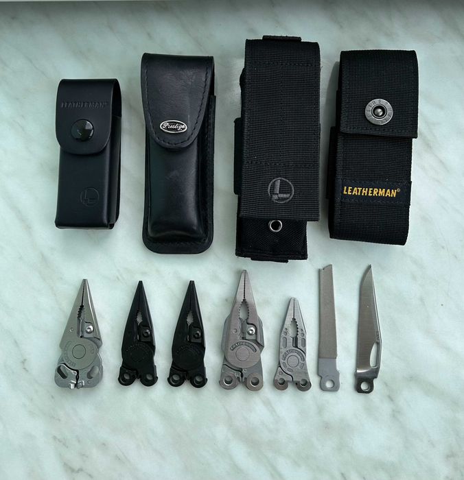 Запчастини та аксесуари для мультитулів Leatherman!