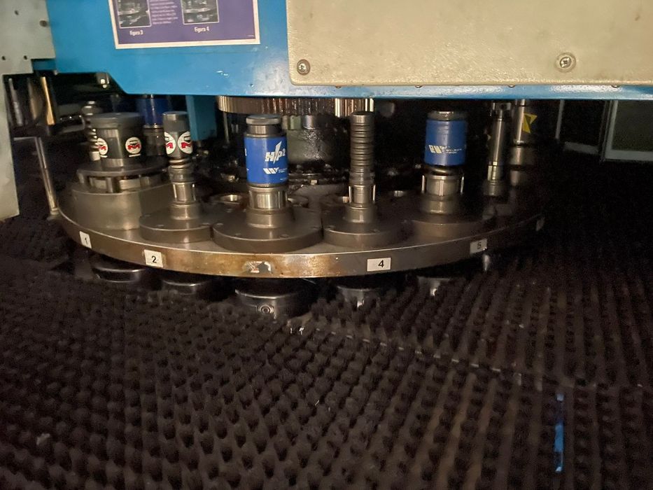 Puncionadora, punçonadora Fiin Power