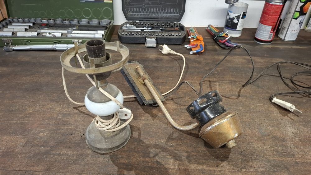 Lampka Nocna Zabytkowa PRL