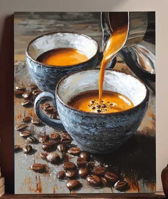 Obraz na płótnie coffee