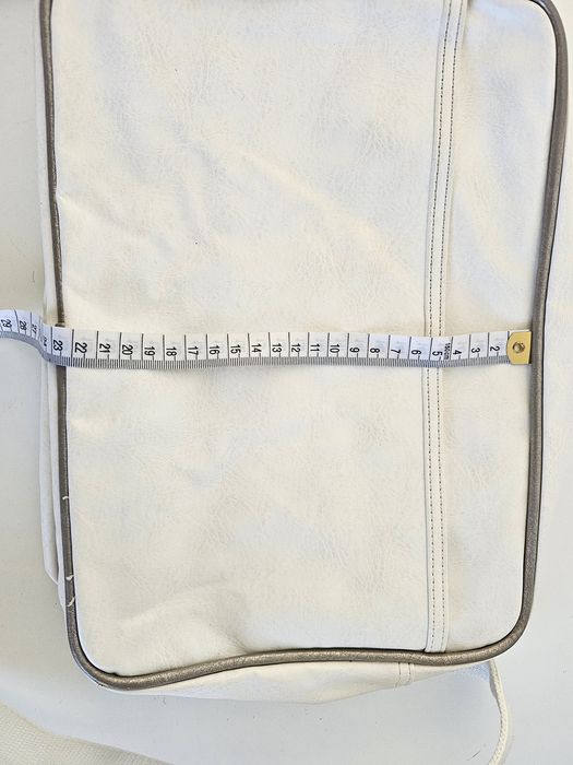 Torba na ramię Converse Flap biała