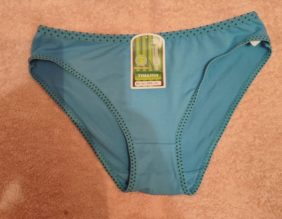 Damskie figi rozm.L/XL włókno bambusowe