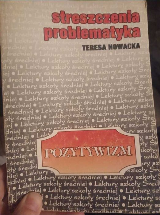 Komplet opracowań (5) streszczenia problematyka Nowacka