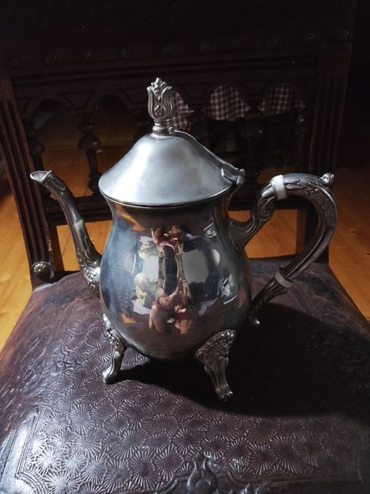 Dzbanek do kawy plater.