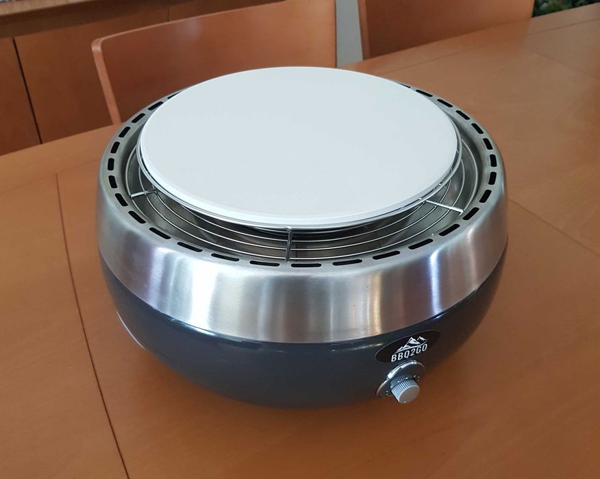 Vendo Grelhador domestico BBQ2GO (Com todos os acessórios)