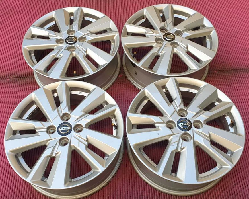 4139-Jantes 16 4x100 Originais Nissan Note E12 Micra K13