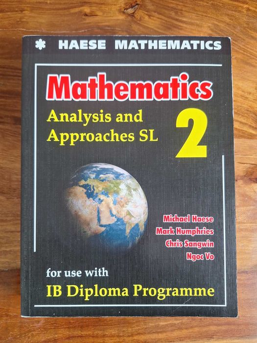 Podręcznik Haese Mathematics Analysis and Approaches SL do IB