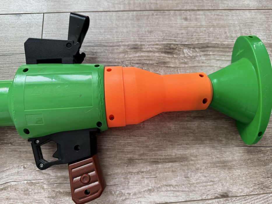 Wyrzutnia rakiet Fortnite Nerf