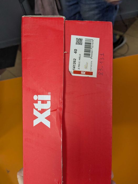Xti Sneakersy  buty sportowe rozm. 40