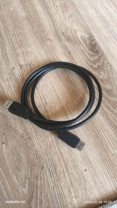 Kabel DisplayPort DP 1.4m Space Shuttle-Z | Markowy i Solidny