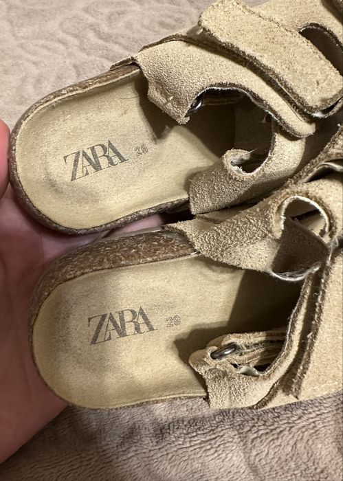 Босоніжки для дівчинки Zara