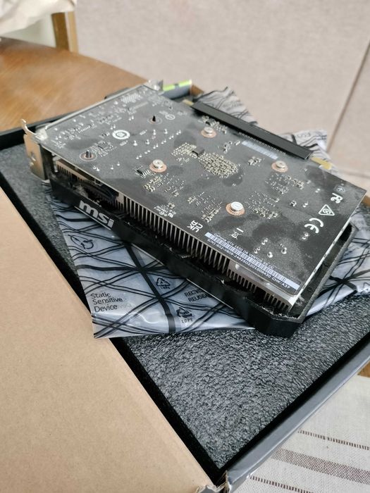 GTX 1650 MSI Ventus XS " OC Edition"