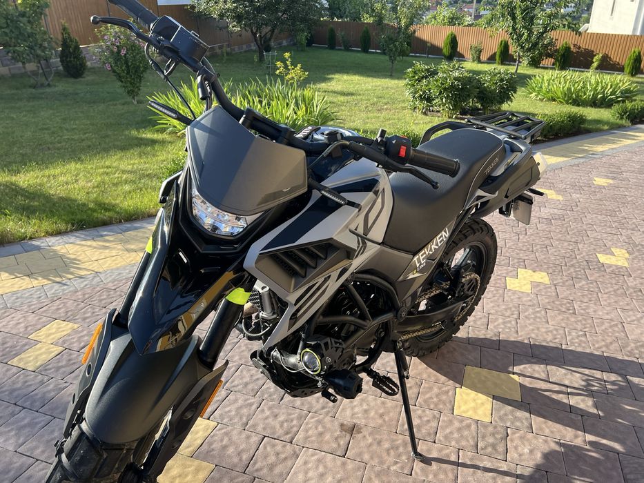 TEKKEN 250 R Line