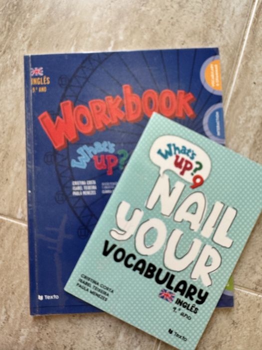 What’s up 9 - workbook
