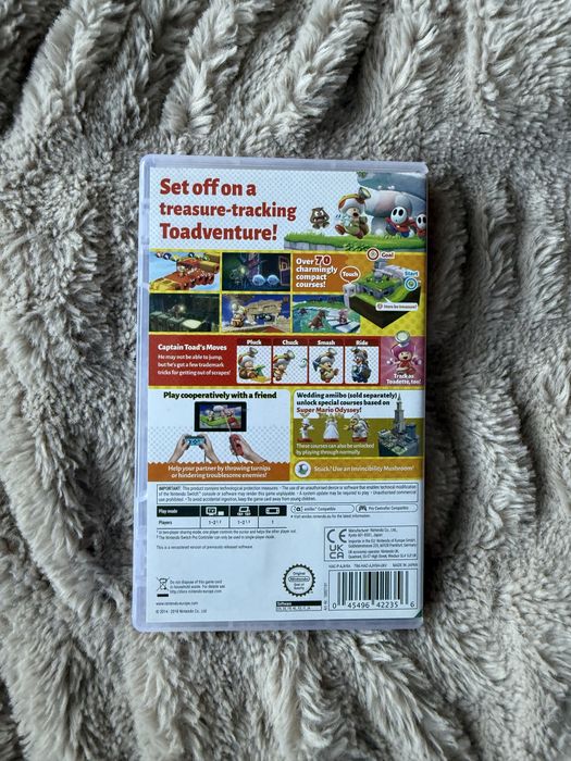 Nintendo switch captain TOAD