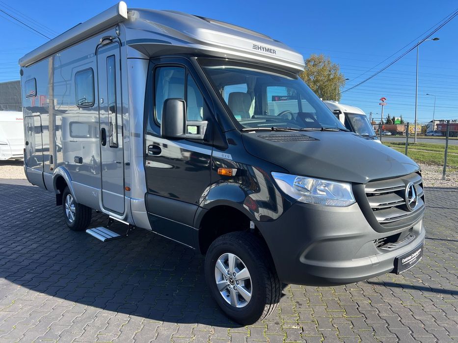 Hymer-Eriba ML-T 580 4x4  Hymer ML T 580 4x4 Model 2026 ZIMOWY DOSTEPNY