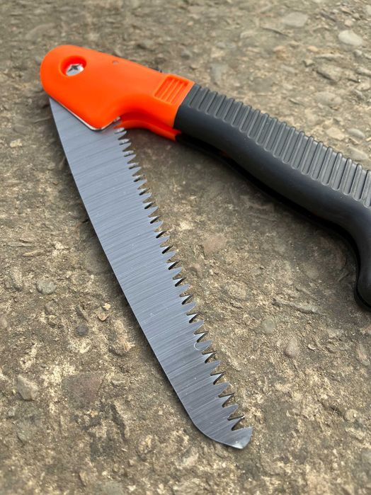 Увага! Надійна ножівка садова пила складная ножовка садовая Tramp