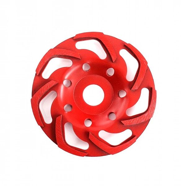 Tarcza Diamentowa Do Szlifowania Betonu Segment S 125X22,2 Mm Kd1956