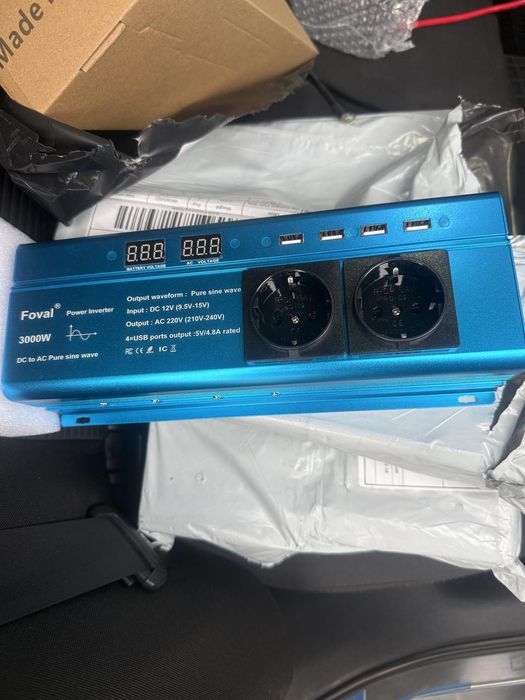 Інвертор Foval 3000вт