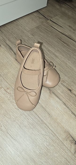 Balerinki ZARA i H&M rozmiar 24 i 25