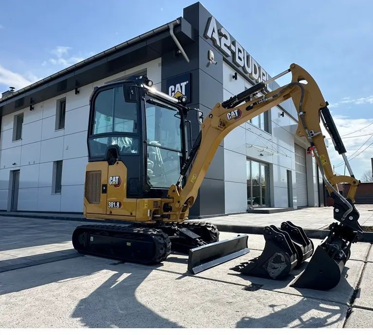 Caterpillar 301.8 FABRYCZNIE NOWA  CAT 301.8 * Klimatyzacja * Gwarancja 3 Lata lub 1500 mth * A2-BUD