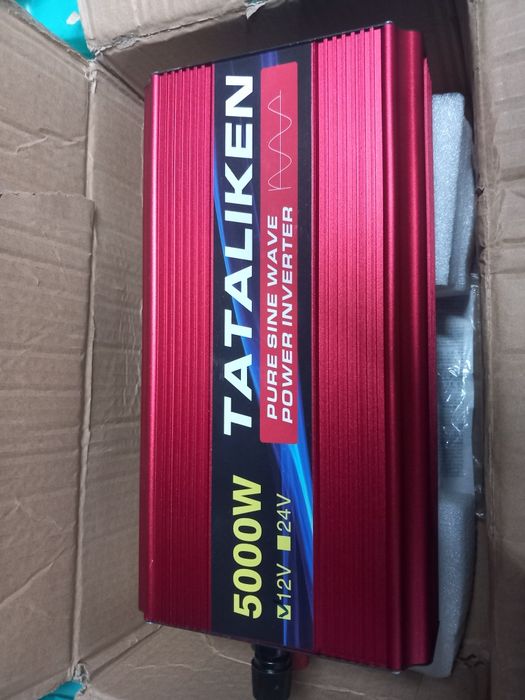 Inversor 12 voltts 5000 whatts
