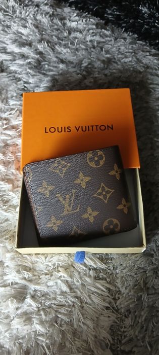 Portfel męski LV Brązowy