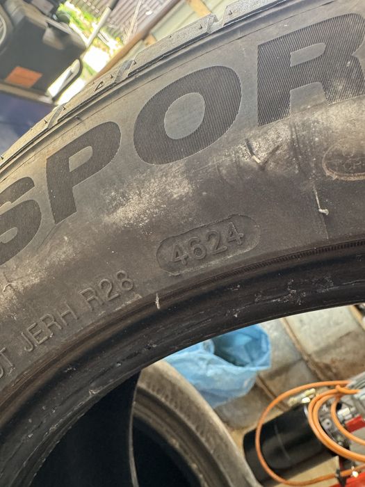 Шини 225/50 r17 1000км проїхали
