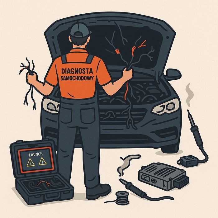 „Tanie i uczciwe naprawy elektryczne – zapłacisz tylko za efekt”