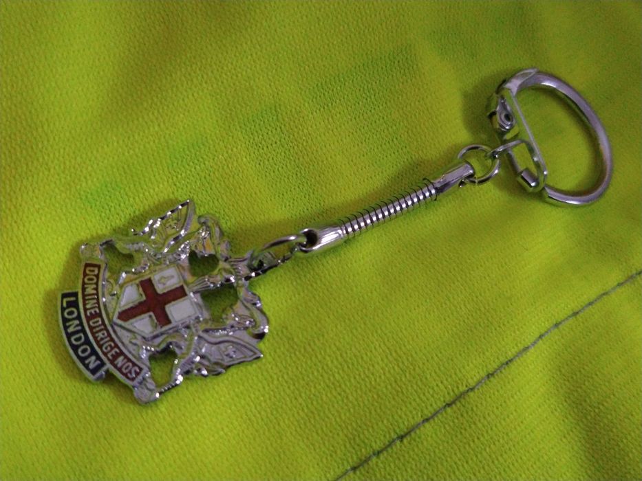 Herb Londynu - Breloczek / Pamiątka