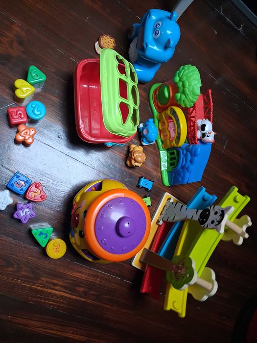 Zabawki dla chlopca i dziewczynki