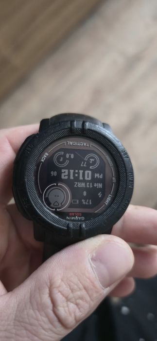 Garmin Instict Tactical 2 solar