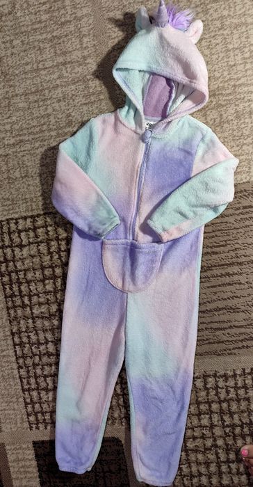 Тепла піжама кігурумі для дівчинки