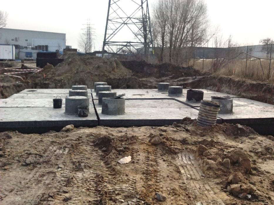 Szamba, Szambo Betonowe, Zbiorniki PRODUCENT, Warszawa - 6m3 - tanio