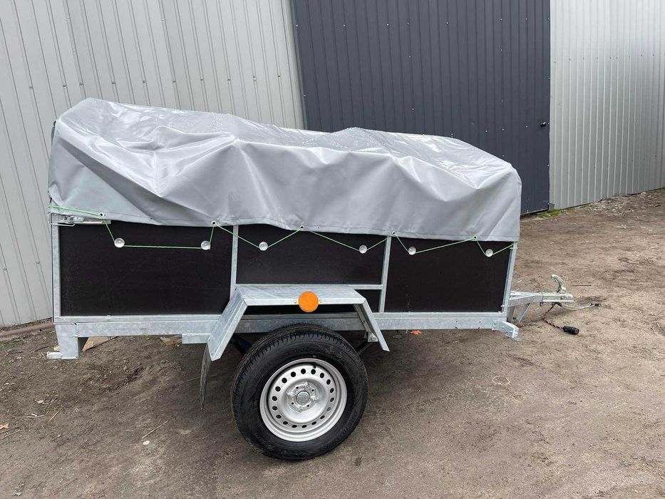 Причіп легковий від заводу-виробника "Дніпро-200 цинк-бакеліт"