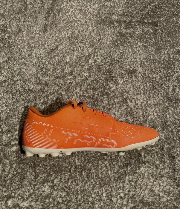 Chuteira Puma ultra Laranja 38