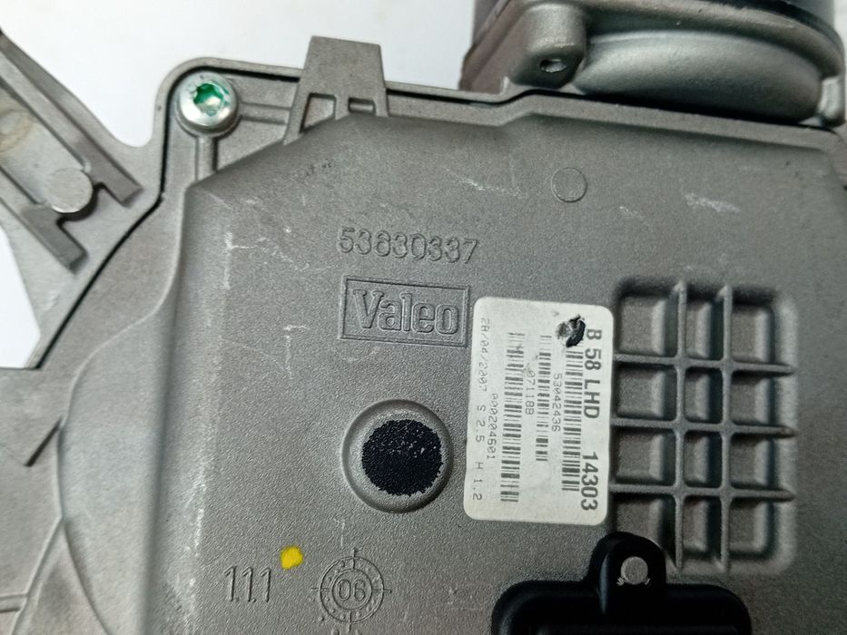 Motor limpa vidros frente CITROËN C4 Grand Picasso I (UA_)