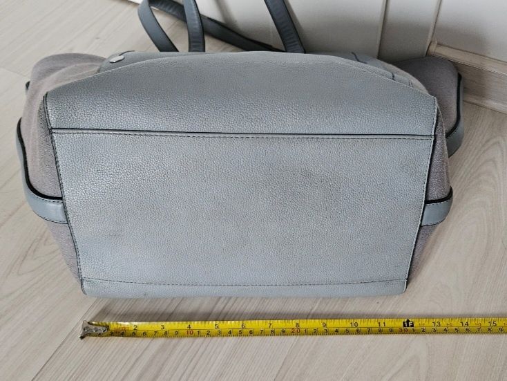 Torba ck torebka Calvin klein shoper szoper niebieska Szara szoperka